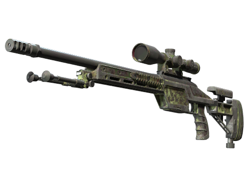 SSG 08 | Lichen Dashed (Battle-Scarred)