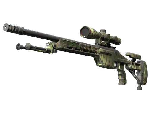 SSG 08 | Lichen Dashed (Field-Tested)