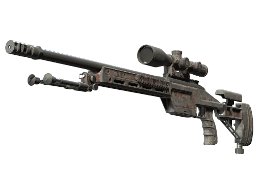Souvenir SSG 08 | Prey (Battle-Scarred)