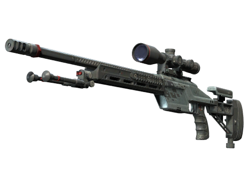 StatTrak™ SSG 08 | Dezastre (Battle-Scarred)