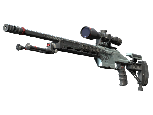 StatTrak™ SSG 08 | Dezastre (Factory New)