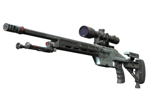 StatTrak™ SSG 08 | Dezastre (Field-Tested)