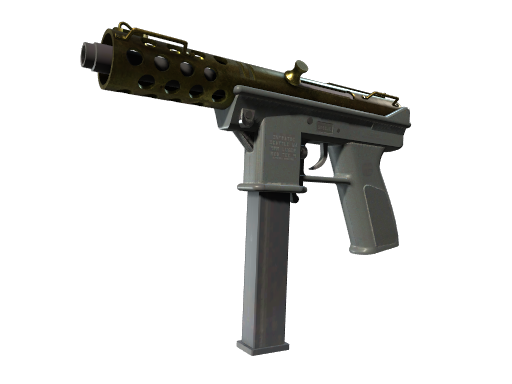 Tec-9 | Brass (Battle-Scarred)