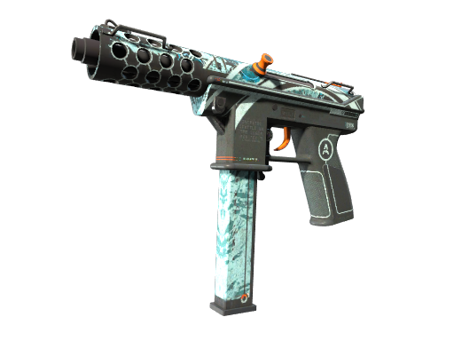 Tec-9 | Avalanche (Battle-Scarred)