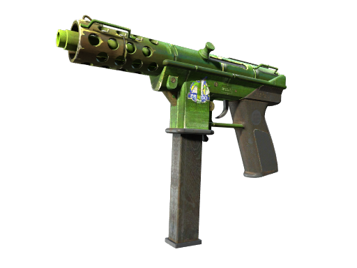 Tec-9 | Bamboozle (Battle-Scarred)