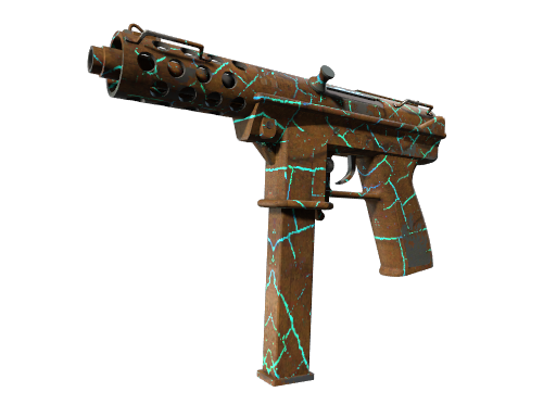 Tec-9 | Cracked Opal (Battle-Scarred)