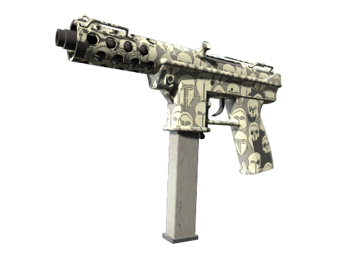 Tec-9 | Hades (Well-Worn)