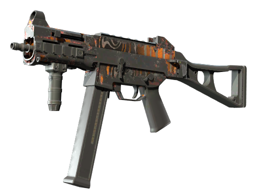UMP-45 | Oscillator (Battle-Scarred)