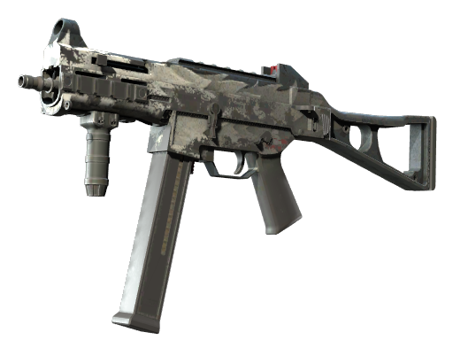 UMP-45 | Arctic Wolf (Battle-Scarred)