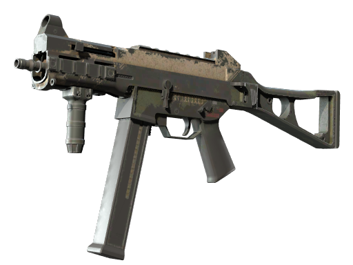 UMP-45 | Corporal (Battle-Scarred)