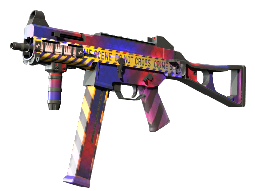 UMP-45 | Crime Scene (Field-Tested)
