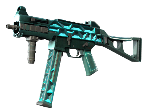 UMP-45 | Scaffold (Field-Tested)