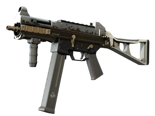 UMP-45 | Gold Bismuth (Factory New)
