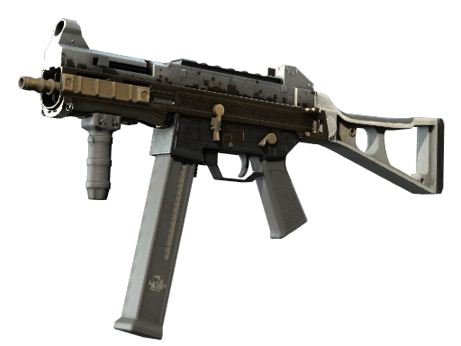 UMP-45 | Gold Bismuth (Well-Worn)