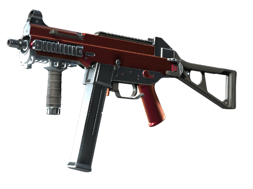 UMP-45 | Crimson Foil (Factory New)