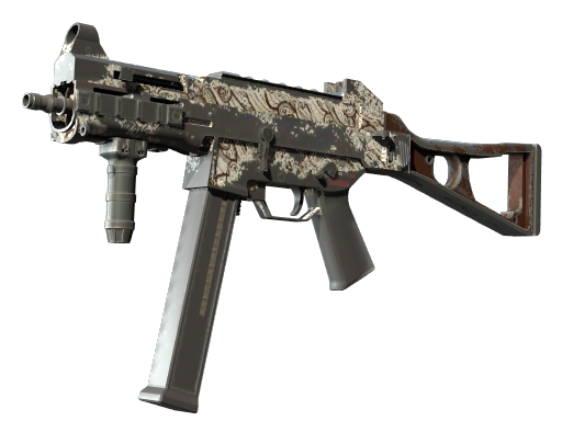 UMP-45 | Gunsmoke (Battle-Scarred)