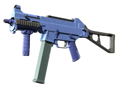 UMP-45 | Indigo (Field-Tested)