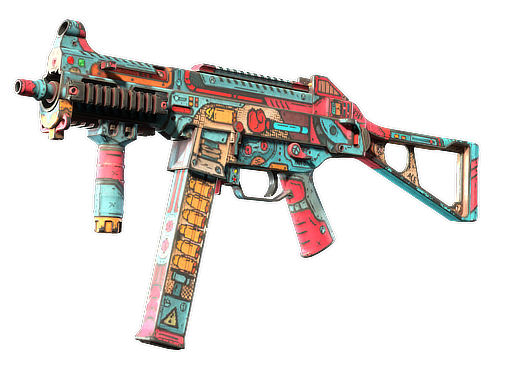 UMP-45 | K.O. Factory (Field-Tested)