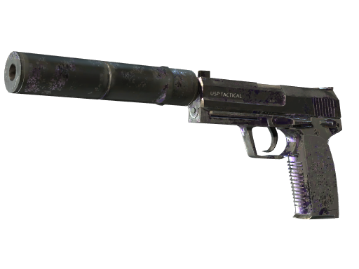 USP-S | Purple DDPAT (Battle-Scarred)