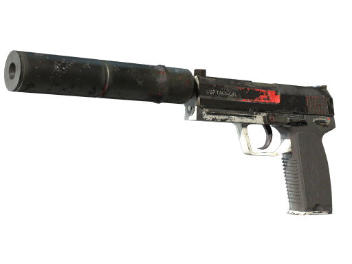 USP-S | Cyrex (Battle-Scarred)