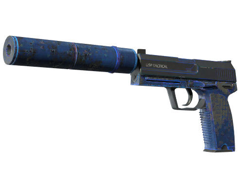 USP-S | Blueprint (Battle-Scarred)