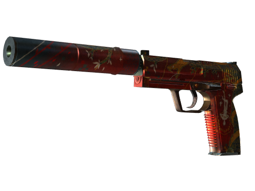 StatTrak™ USP-S | The Traitor (Battle-Scarred)