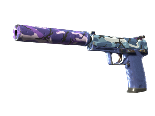 USP-S | Alpine Camo (Field-Tested)