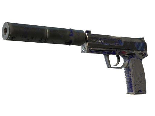 USP-S | Royal Blue (Battle-Scarred)
