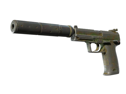 USP-S | Forest Leaves (Battle-Scarred)