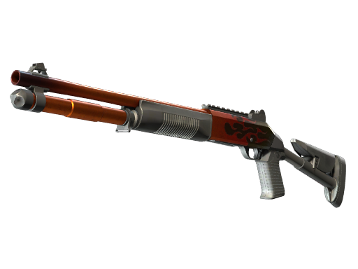 XM1014 | Teclu Burner (Battle-Scarred)