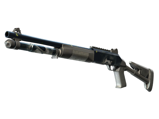XM1014 | Quicksilver (Factory New)