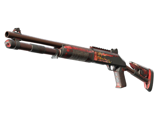XM1014 | Tranquility (Battle-Scarred)