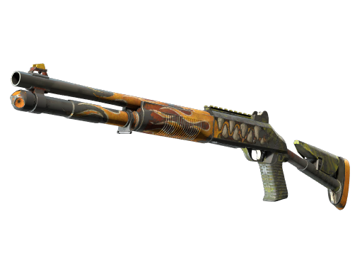 XM1014 | Incinegator (Battle-Scarred)