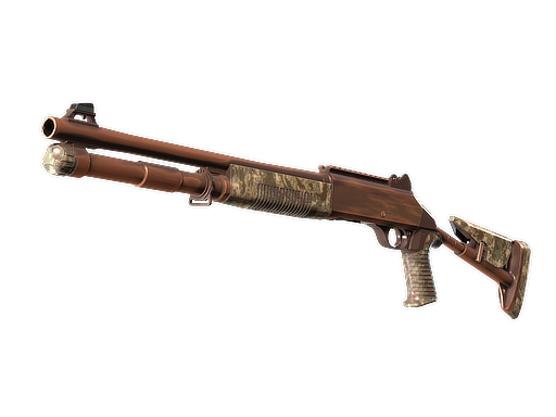 XM1014 | Copperflage (Factory New)