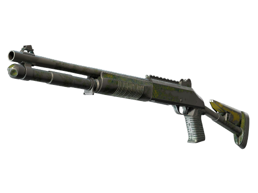 XM1014 | Banana Leaf (Battle-Scarred)