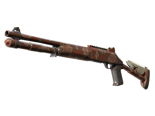 XM1014 | Red Python (Minimal Wear)