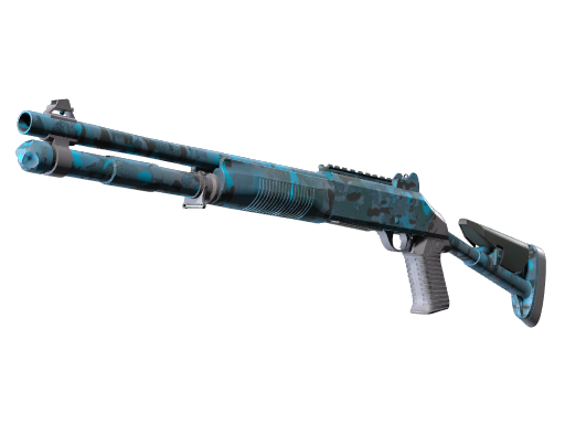 XM1014 | VariCamo Blue (Factory New)