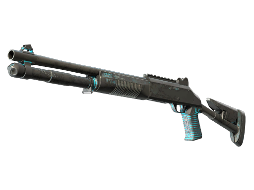 XM1014 | Slipstream (Battle-Scarred)
