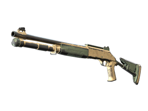 XM1014 | Grassland (Battle-Scarred)