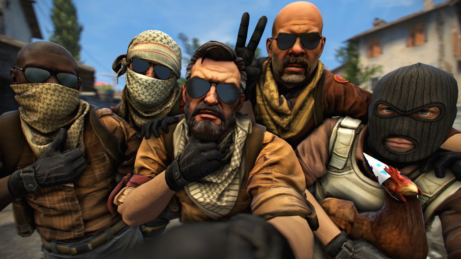 CS2 skin showcase