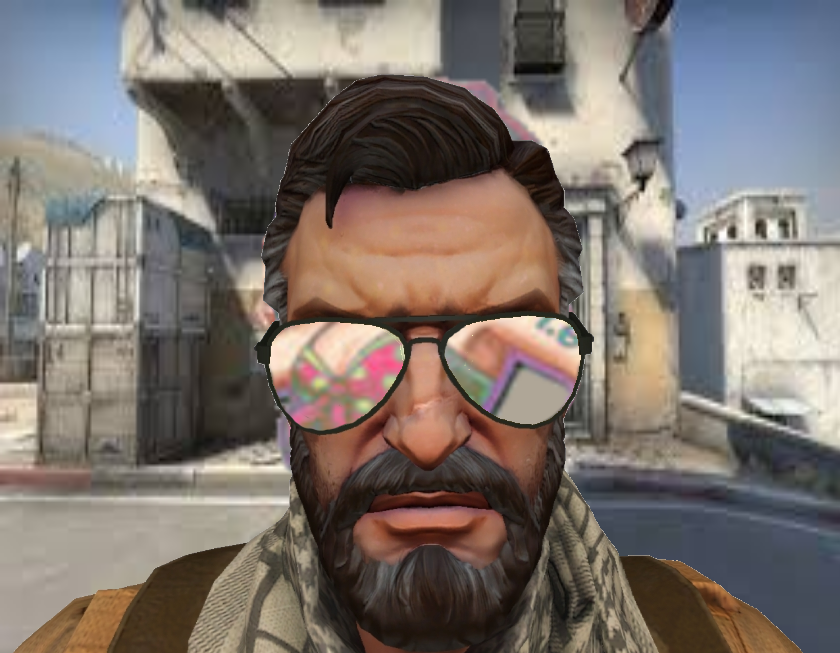 Counter-Strike 2 scene