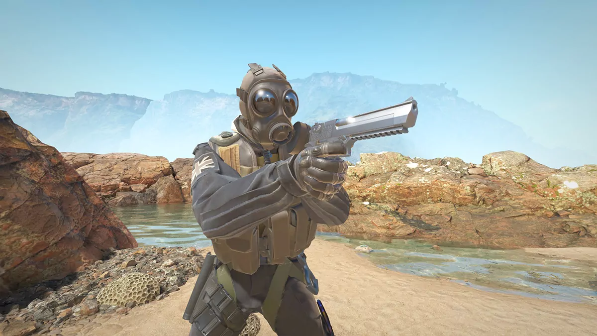 CS2 Counter-Terrorist agent